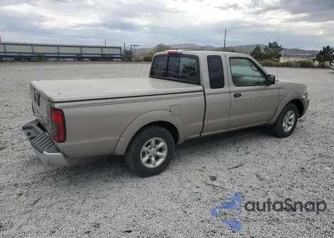 2003 Nissan Frontier King Cab Xe from USA, damaged, VIN 1N6DD26T83C410368